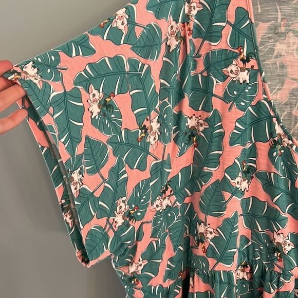 Torrid Plus size 6x / 30 Moana Heritage Slub Babydoll Tunic - Picture 6 of 10